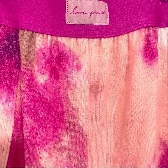 Victoria’s Secret Love Pink Sleepwear Pajama Pants Tye Dye Size XS - Picture 3 of 6